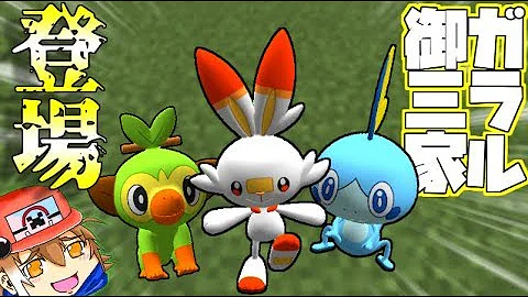 ぜぶーん ポケモン ガラル
