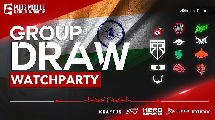 WATCH PARTY | 2025 PMGC League Group Draw | PUBG MOBILE Global Championship
