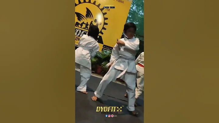 Karate belt upgrading event #dyofitx