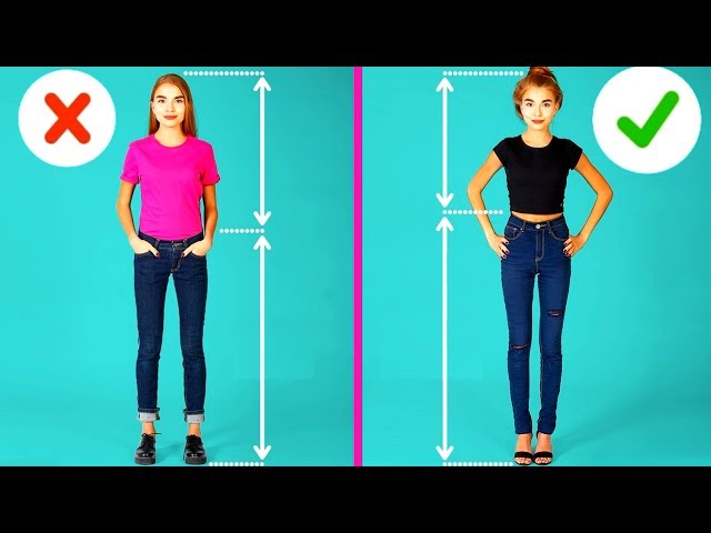 7 Ways to Look Taller and Slimmer 