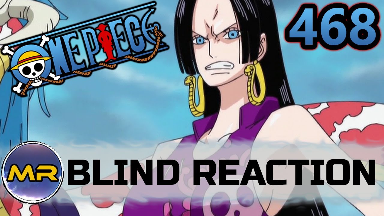 One Piece Episode 468 Blind Reaction Crazy Fights Youtube