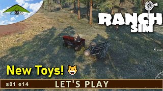 New Toys! 😺  | Let's Play Ranch Simulator s01 e14