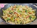 MACARRÃO ORIENTAL | TIPO YAKISOBA | RECEITAS DA CRIS