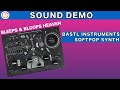 Bastl instruments softpop analog synthesizer sound demo in 4 acts  synth anatomy