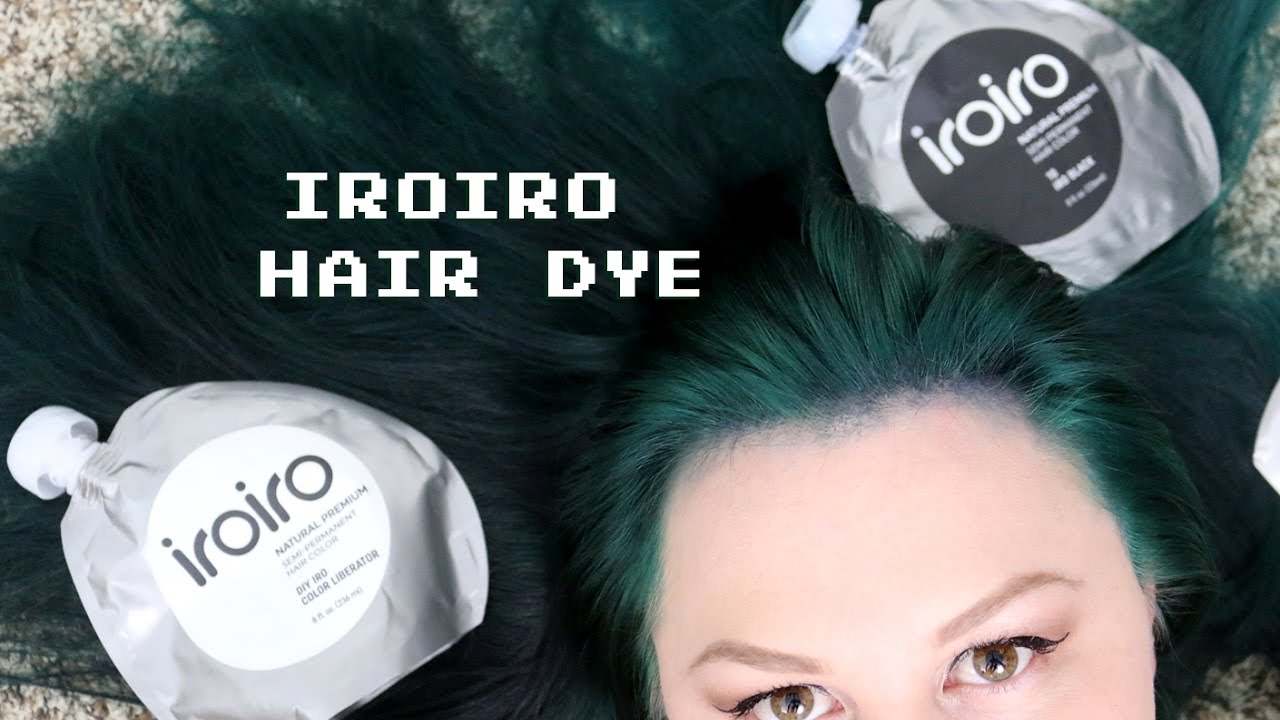 5. Iroiro Neon Blue Hair Dye Review - wide 7