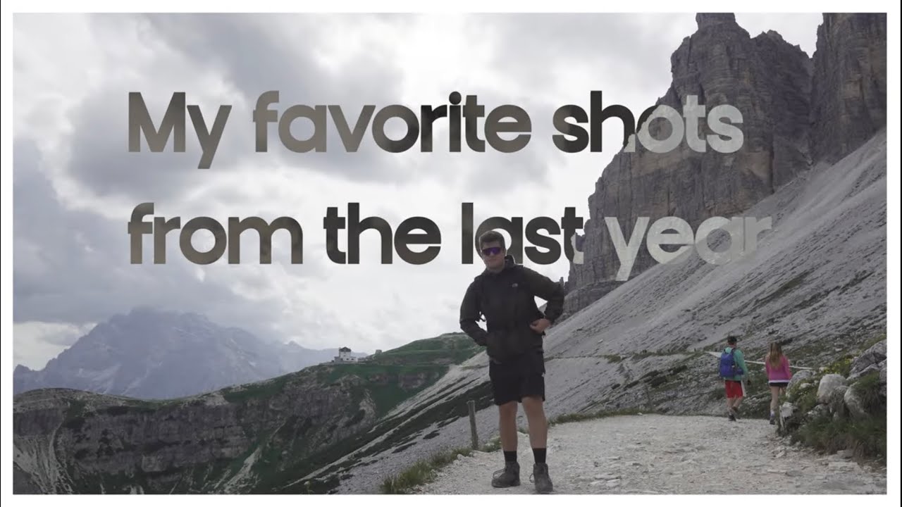 My Favorite shots from the last year