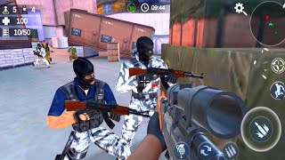 Modern Commando Assassin - FPS Shooting Game - Android GamePlay FHD. #2 screenshot 4