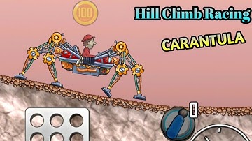 Hill Climb Racing Gameplay Walkthrough Part-2 CARANTULA (Android/ios) Free