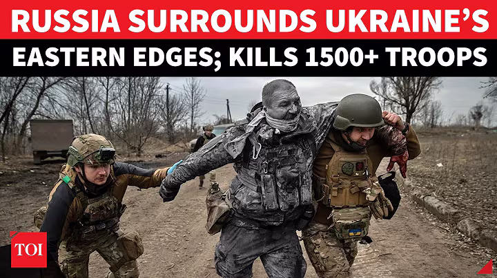 Putin TAKES CONTROL Over Ukraine’s Eastern Edges; Russian Army Wipes Out 1500+ Kyiv’s Troops