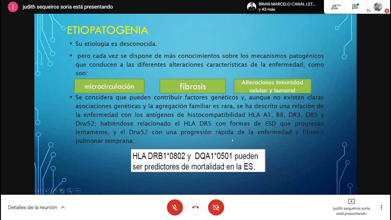 REUMA #4: ESCLEROSIS SISTÉMICA, POLIMIOSITIS Y DERMATOMIOSITIS