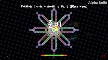 (ADOFAI custom) Etude 10 no. 5(black keys) Frédéric Chopin 39%