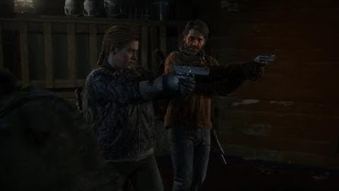The Last of Us Part II Ch.2 The Horde (hard mode)