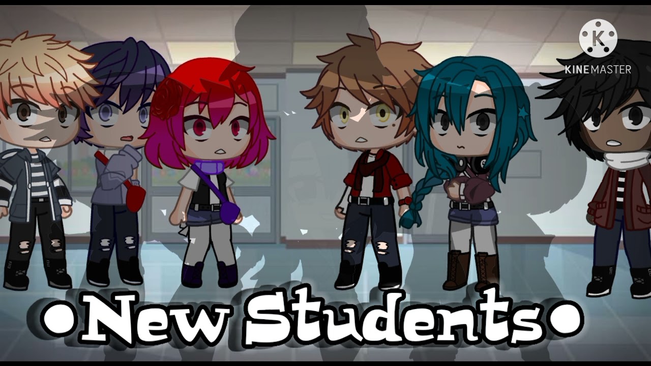 •New Students• ||Meme|| Ft.Oppisite AU TMF and Cannon TMF ✨Oppisite AU vs Cannon AU✨ {Ships in desk}