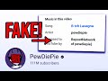 PewDiePie FAKE Copyright Claims Update?