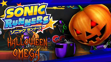 Sonic Runners [Android / Version 1.1.4] - Halloween-Omega Gameplay Showcase