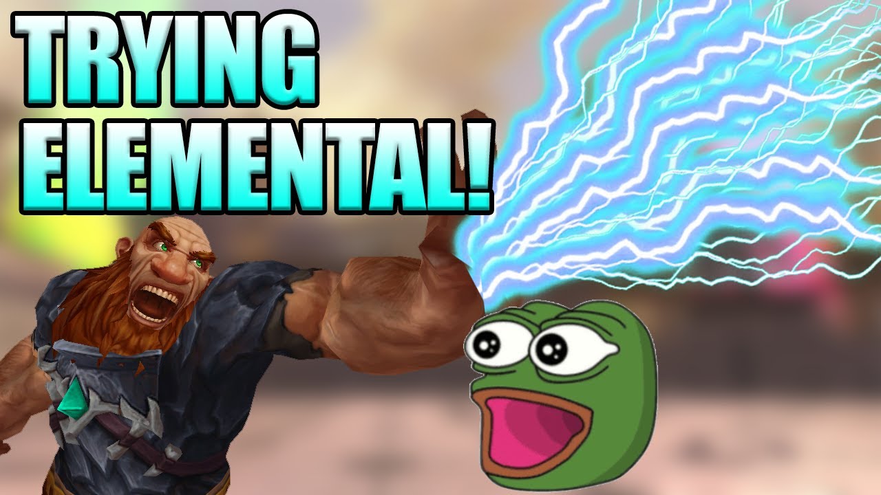 TRYING OUT ELE SHAMAN! | Elemental Shaman PVP Shadowlands 9.0.5
