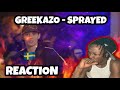 SWEDISH DRILL RAP! Greekazo - Sprayad (OFFICIAL MUSIC VIDEO) REACTION