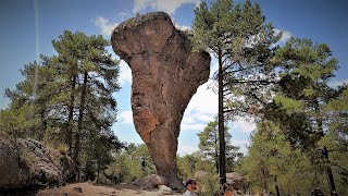 La Ciudad Encantada de Cuenca: visita guiada