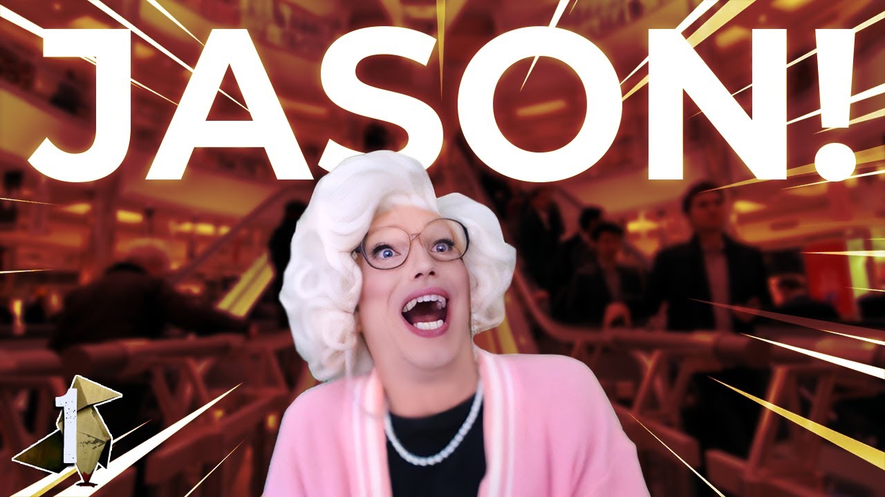 Granny competes to be America's Top Father. FAILS! 🍪 Heavy Rain (Intro)