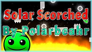 Solar Scorched By Polarbeahr All Coins Geometry Dash