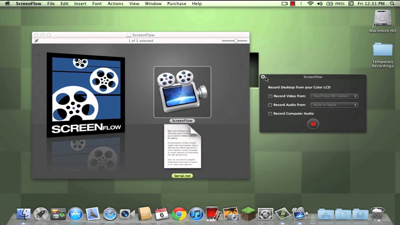 best gaming screen recorder mac