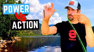 Fishing Rod POWER vs. ACTION Explained