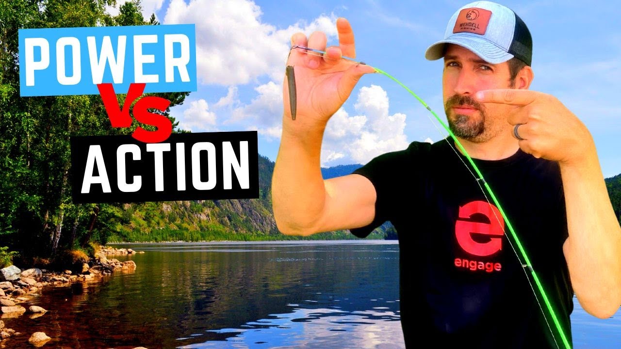 Fishing Rod Power And Action: What These Terms Mean & Why They're