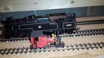 My 009 Gauge Model Railway Part 1