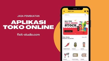 Jasa Pembuatan Aplikasi Android IOS Toko Online