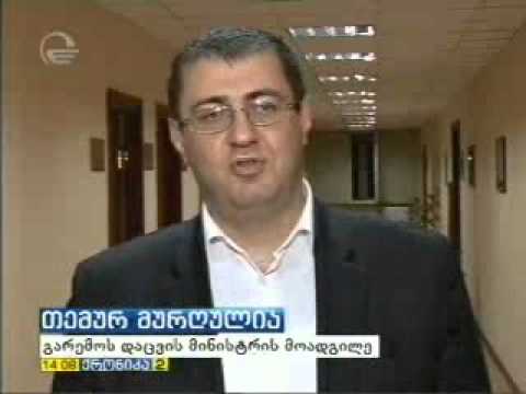 MOE: გარემოსდაცვითი საგზაო რუკის შემუშავების პროექტის სამუშაო შეხვედრა