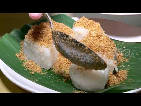 Ketan Bakar Serundeng