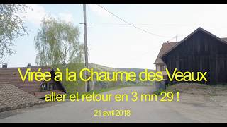 Virée À La Chaume Des Veaux