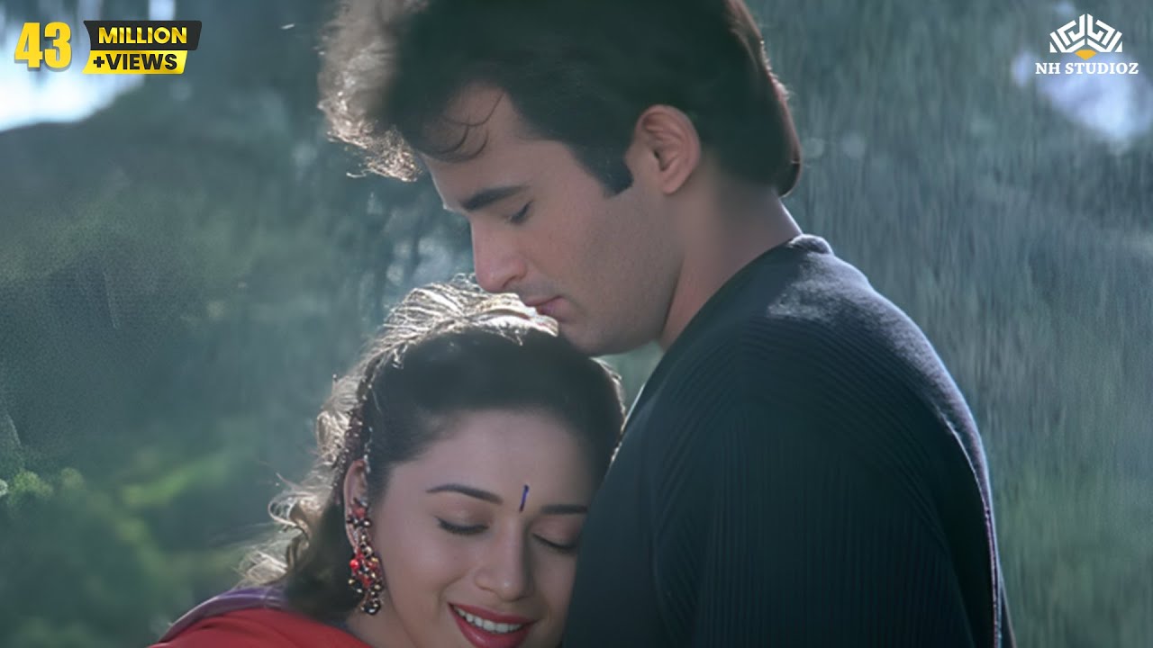 Tere Dil Mein Mujhe HD  Mohabbat 1997  Sanjay Kapoor  Madhuri Dixit  NH Hindi Songs