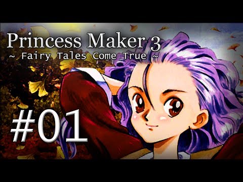 Princess Maker 3 Faery Tales Come True English Walkthrough u0026 Playthrough - Part 1