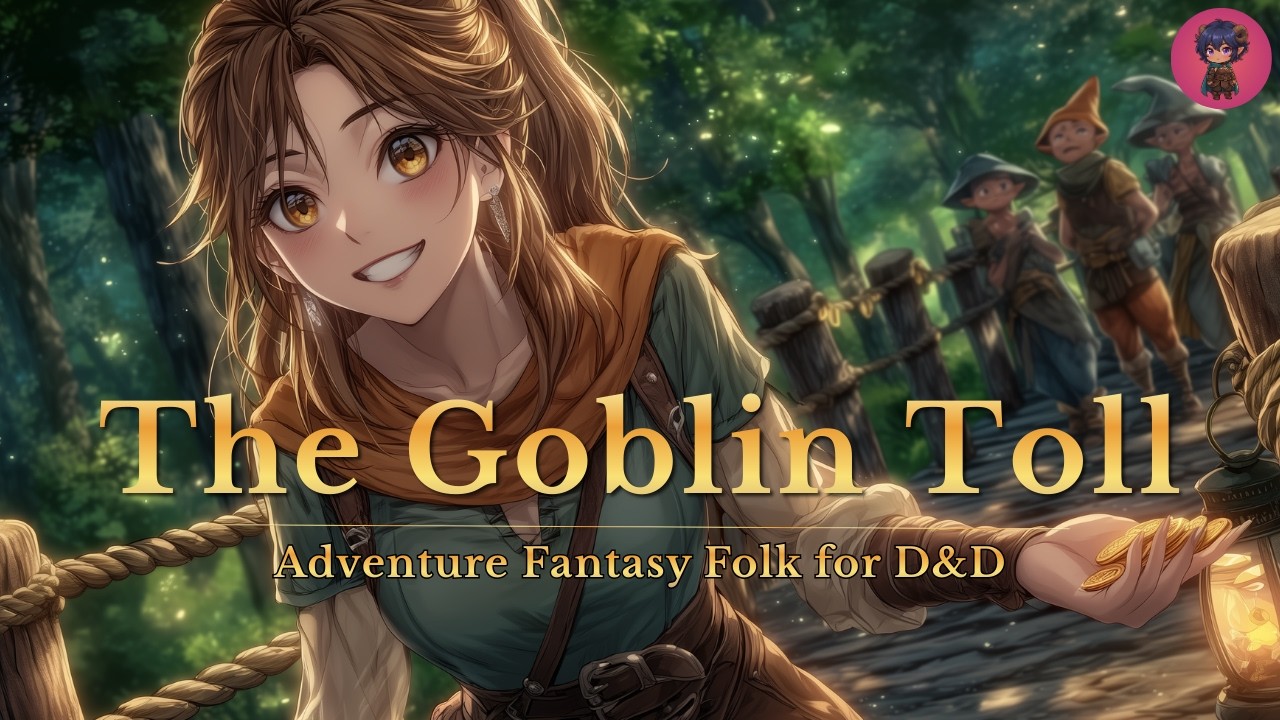 The Goblin Toll | D&D Folk Song with Lyrics & Laughter