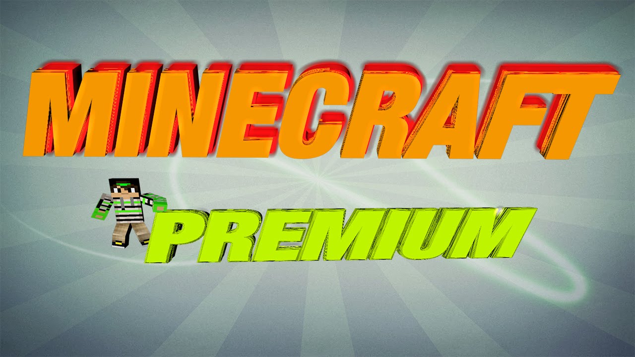 MINECRAFT PREMIUM GRATIS2015 SEPTIEMBRE 23 YouTube