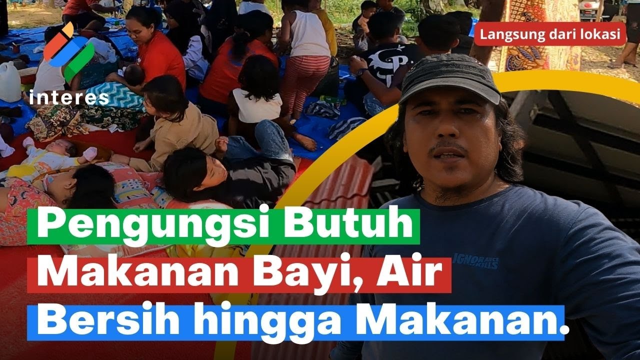 Gempa Pasaman, Pengungsi Butuh Bantuan Secepatnya