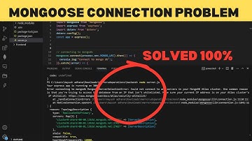 mongodb connection problem solved 100%| mongodb connection error mongo db auth authentication failed