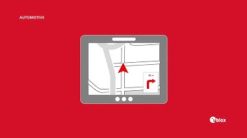 u-blox automotive applications