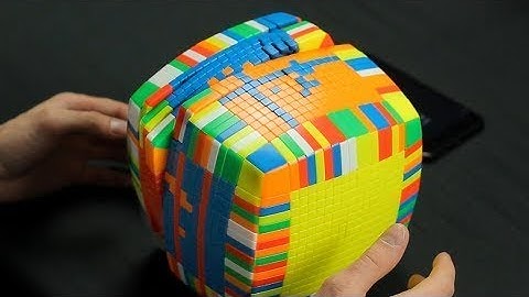 Solving the Biggest Rubik