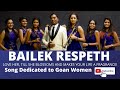 Bailek Respeth (Respect a Woman) - Original konkani song written and composed by Sanio Fernandes