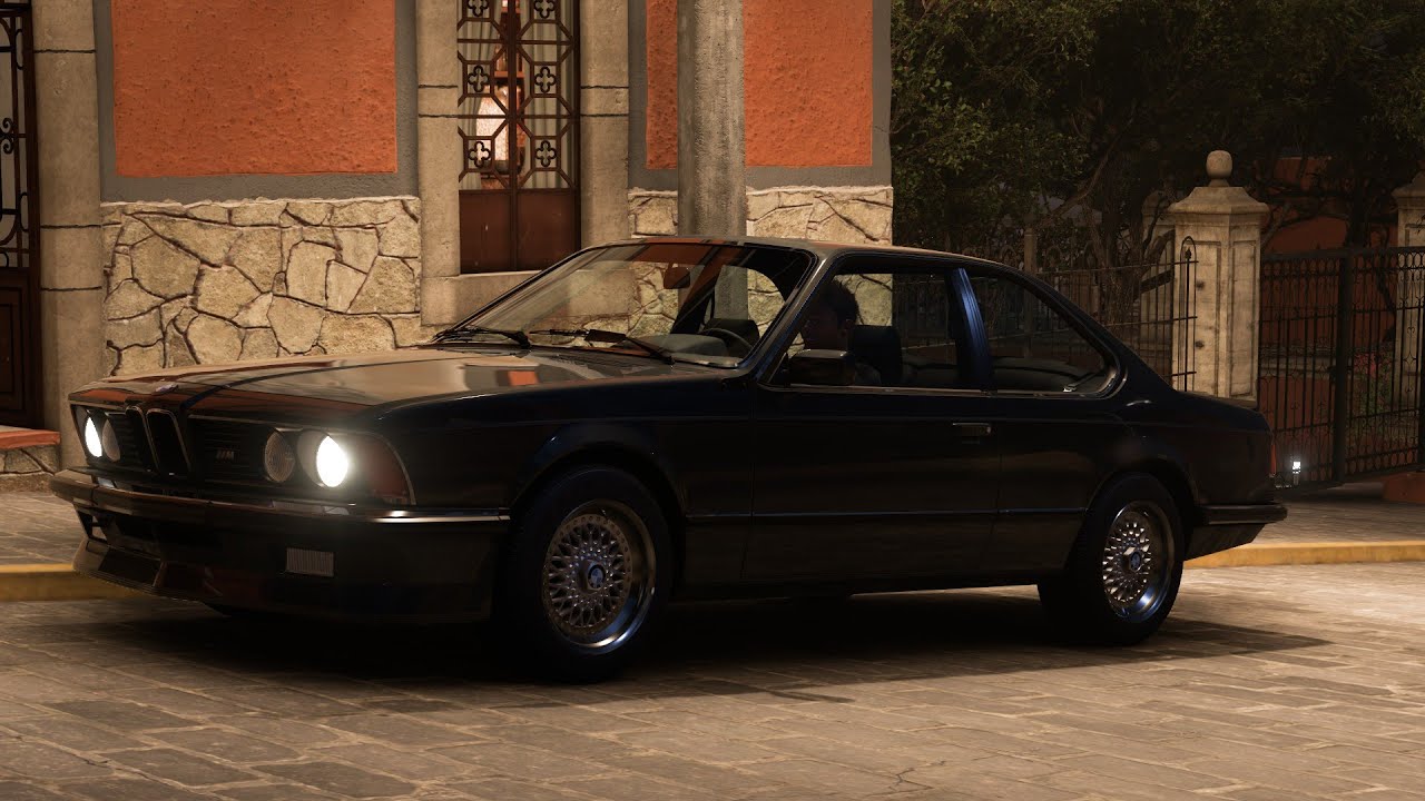 Bmw 635 CSI 1986 | Forza Horizon 5 | Logitech G923 - YouTube