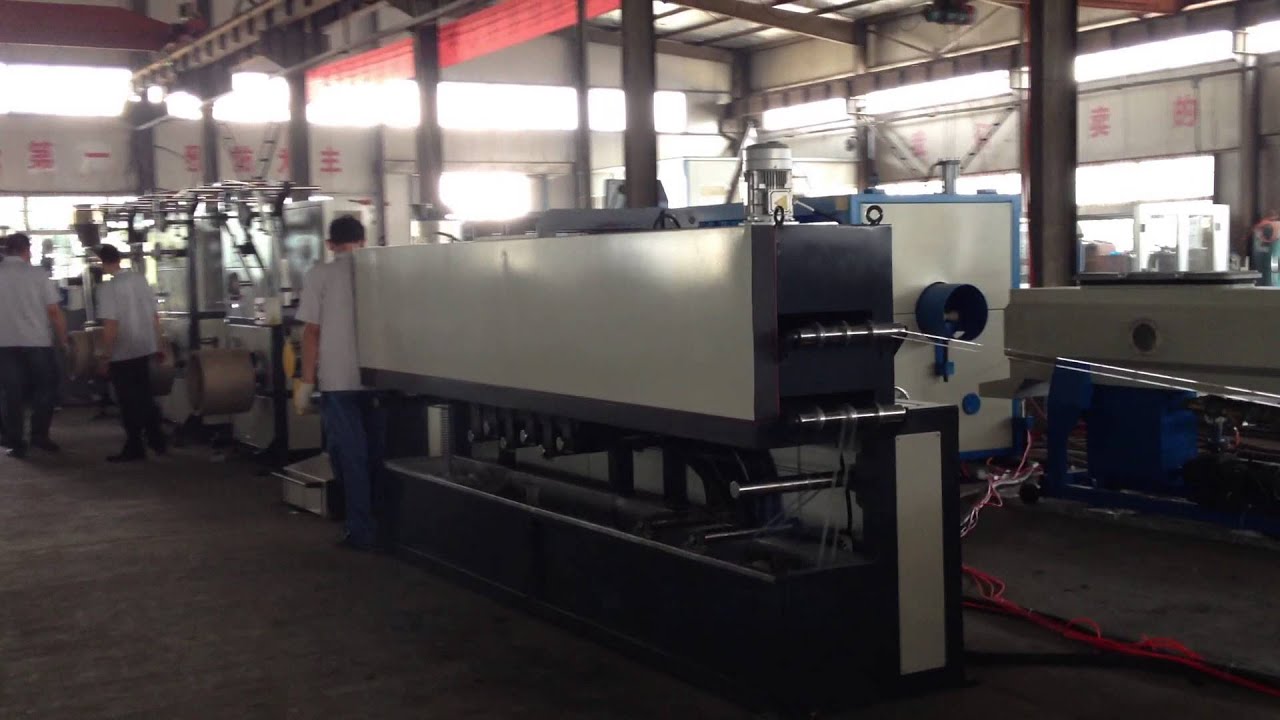 PP STRAPPING BAND PRODUCTION LINE