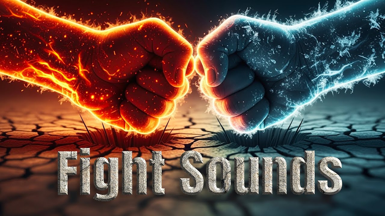 Fight Scene Sound Effects | Copyright Free Action BGM | Free Action BGM | Next-gen fight sounds |