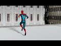 Spiderman no way home final alternate swing (blender animation)