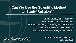 Can We Use the Scientific Method to 'Study' Religion