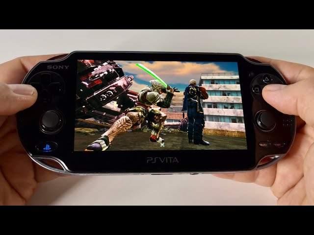Street Fighter X Tekken | PS Vita handheld gameplay - YouTube