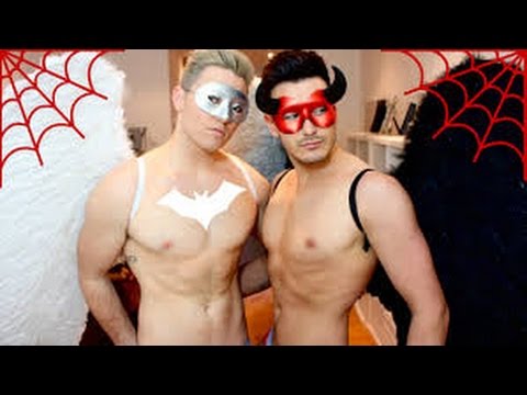 Gay Taetowierte Cosplay Doppelter