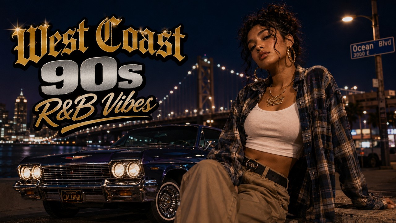 Classic G-Funk & R&B | Old School West Coast Classics All Night