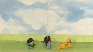 Lanas Art Studio - Isabelle And Ariannas Stop Motion Movie